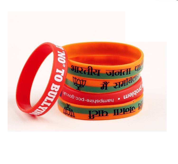 Popular Wholesales Custom Elastic Wristbands