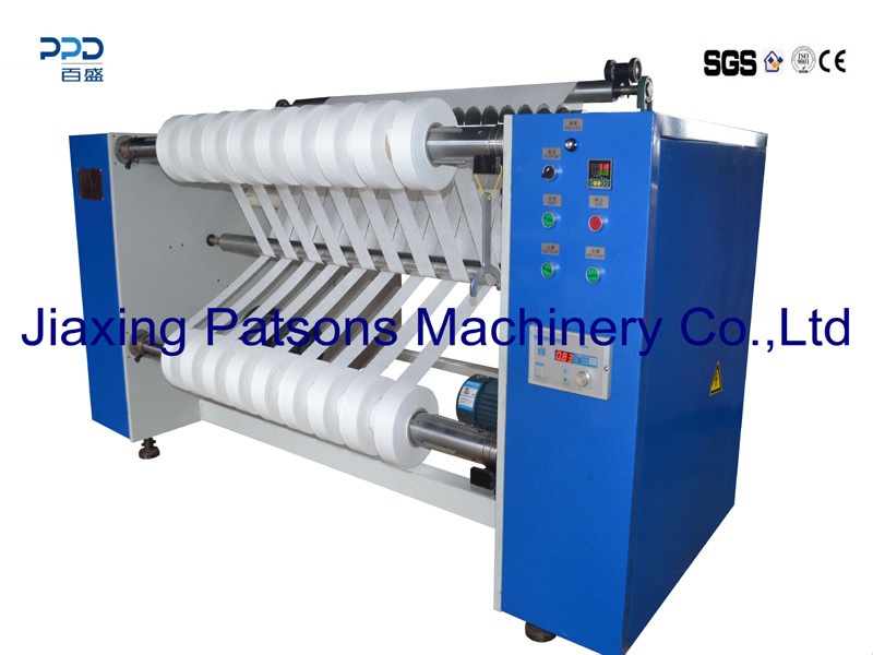 Nonwoven Cloth Slitting Rewinder Machinery