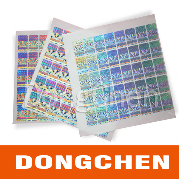 High Quality Custom 3D Hologram Sticker for Packaging