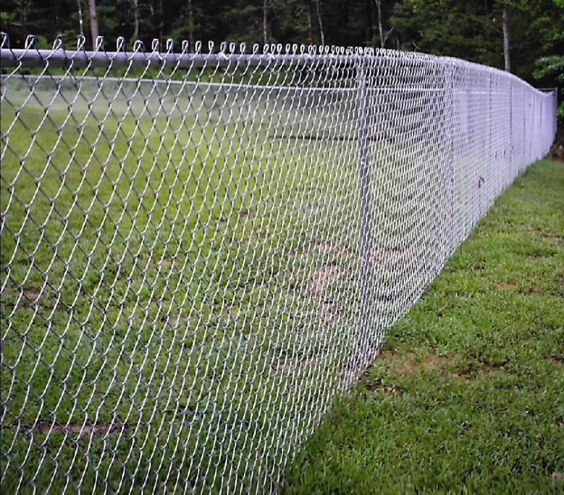 Electro Galvanized Iron Wire Mesh Chain Link Fence