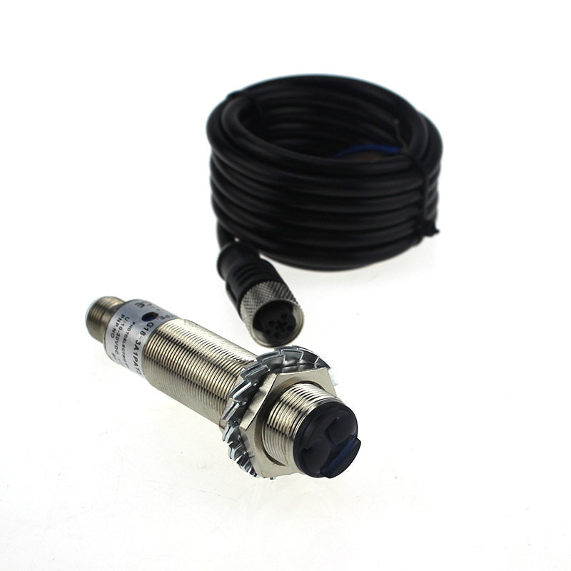 Yumo G18 1m Range Metal Housing Connector Type Photoelectric Sensor