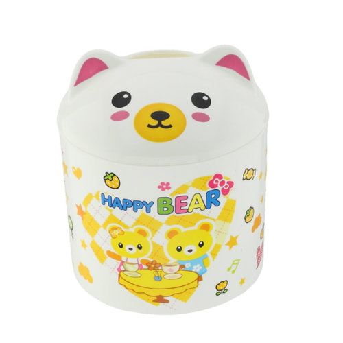 Cute Bear Shape Tissue Box/Paper Holder (FF-5016)