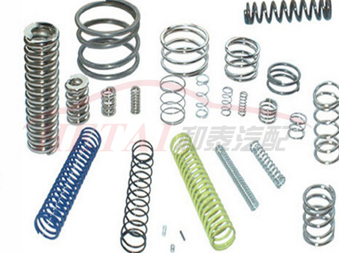 Customed Precision Small Gloss Metal Spring Compression Spring