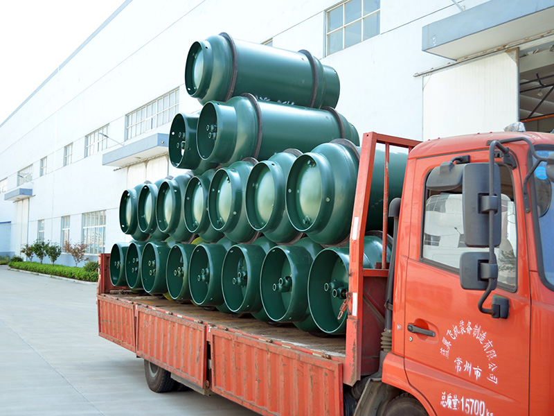 820L Low and Medium Pressure Fabricated Steel Gas Cylinder