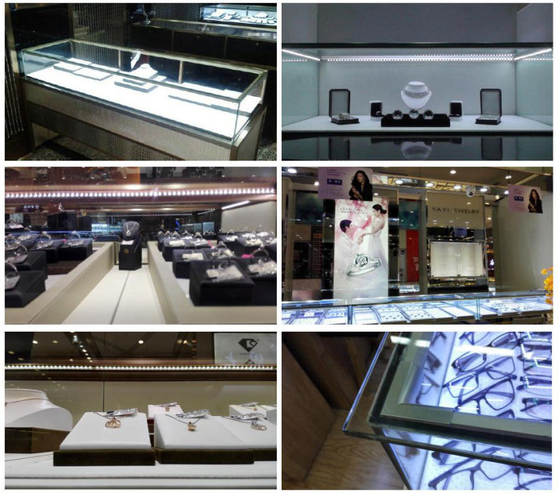 China V-Type LED Cabinet and Showcase Light Bar