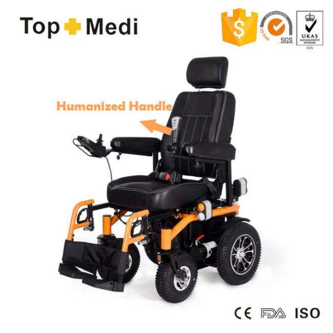 Shocking Proof Detachable Battery Reclining Power Electric Wheelchair