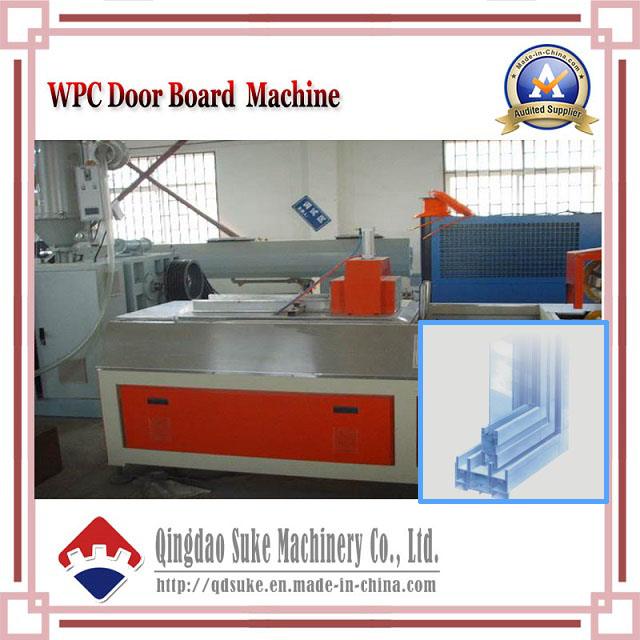 WPC Wood Plastic Door Board Extrusion Machine Line