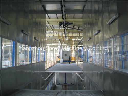 Electrophoresis Production Line for Bus Parts