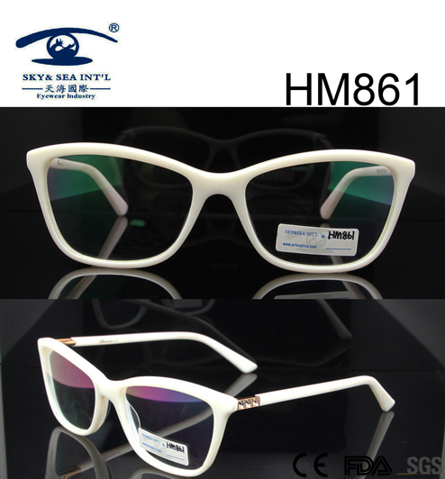 New Arrival Fashion Acetate Optical Frame (HM861)