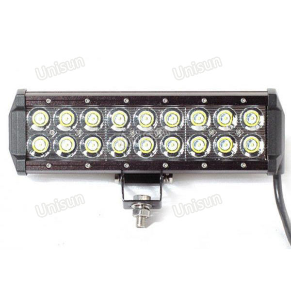 12V Waterproof 9inch 54watt CREE 3W LED Light Ba