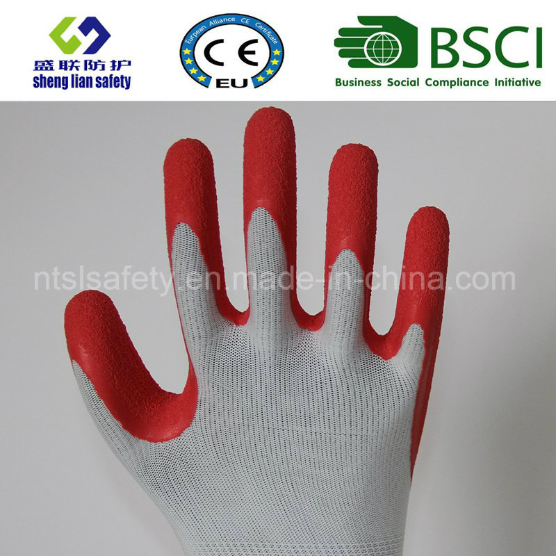 Nylon Latex Labor Protection Gloves Safety Gloves Latex Gloves