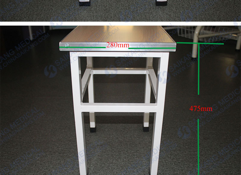 Hospital Chairs, Chair Furniture, Small Square Stool (CE/FDA/ISO)