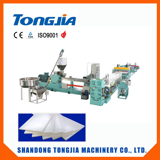 CO2 and Freon XPS Heat Preservation Foaming Board Machine