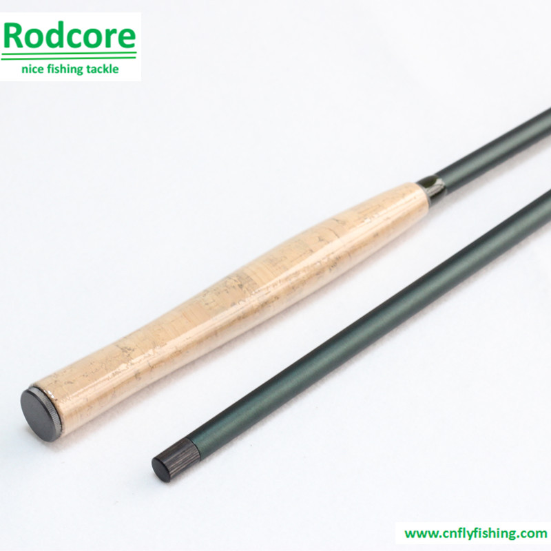 Moderate Action Carbon Tenkara Fly Fishing Pole