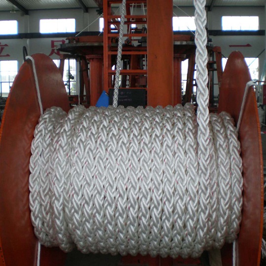 8 Strand PP Mooring Rope/Marine Rope