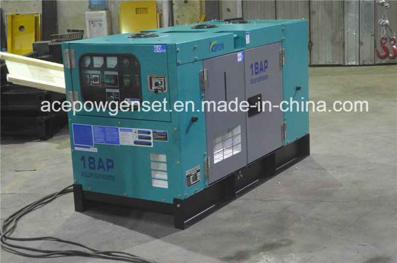 Factroy Price 3 Phase 60Hz 15kVA Yangdong Engine Diesel Generator