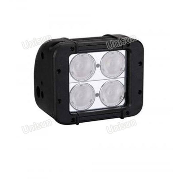 Unisun Dual Row 40W Auxiliary LED Car Light Bar