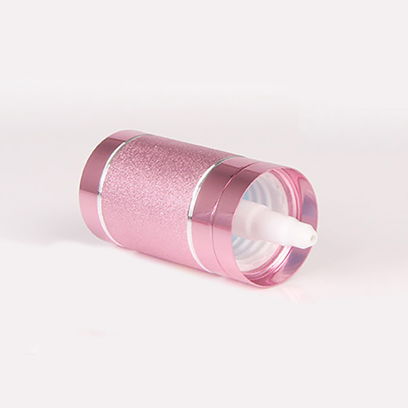 Cosmetic Bottle with Aluminum Cap (NAB19)