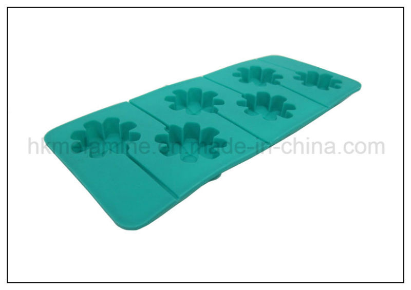 Flower Shaped Ice Lolly Silicone Mould (RS15)