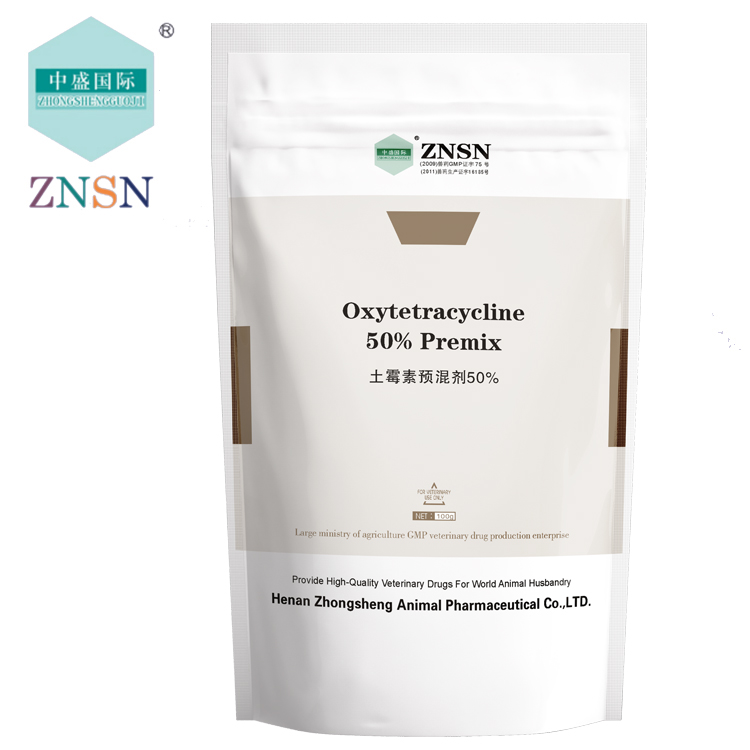 ZNSN Veterinary Medicine Oxytetracycline 50% Premix 