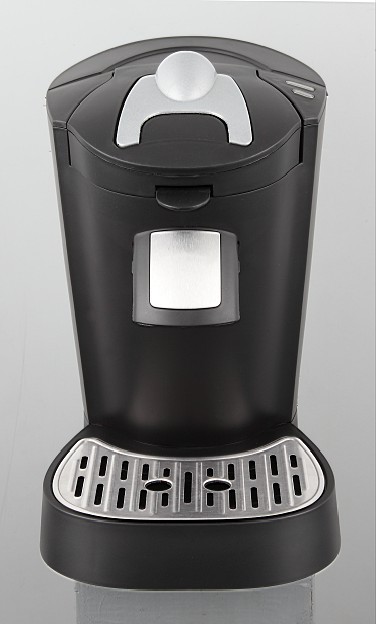 1.0L Black Design High Quality Coffee Pod Machine