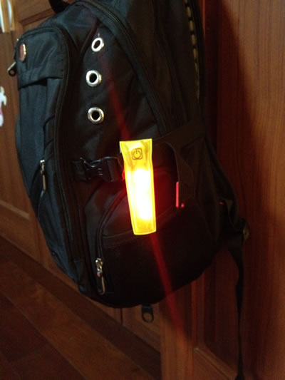 LED Reflective Magic Tape Clip on