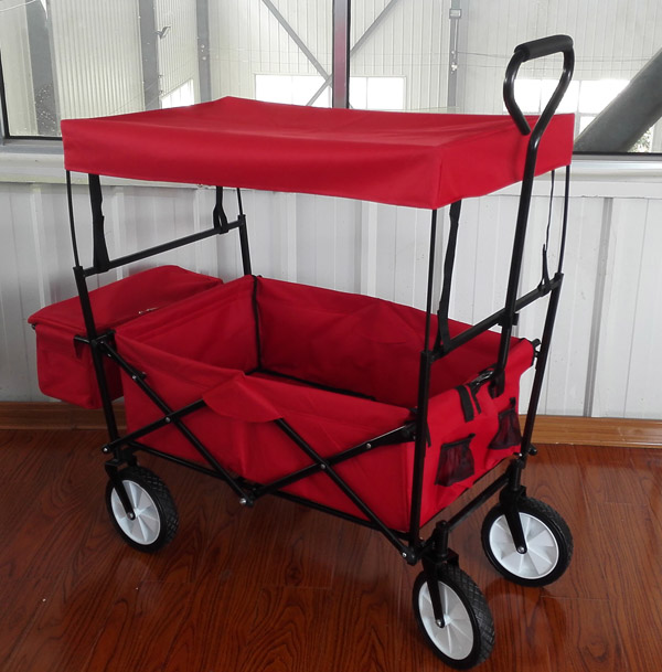 Utility Collapsible Kid Garden Folding Wagon