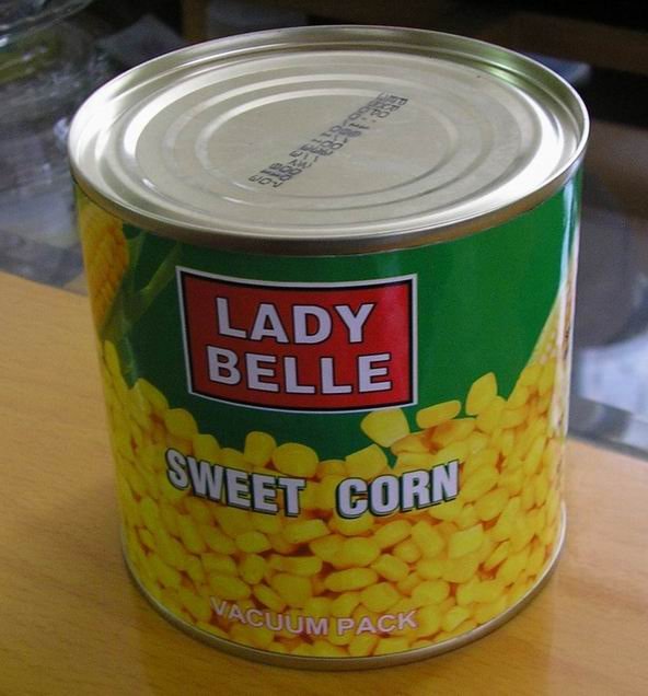 Sweet Corn in Can with High Quality