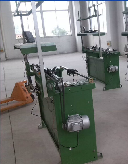 Semi-Automatic Flat Knitting Machine