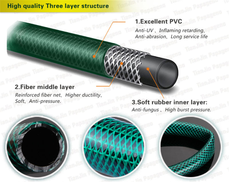 Garden PVC Hose (inner diameter: 12-25mm)