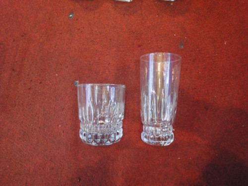 Clear Glass Tumbler Water Cup Whiskey Cup Tableware Kb-Hn0516