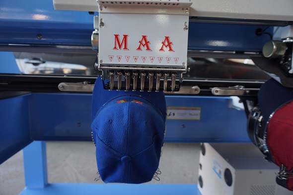 Cap Embroidery Machine for Caps/T Shirts and Ready Clothes