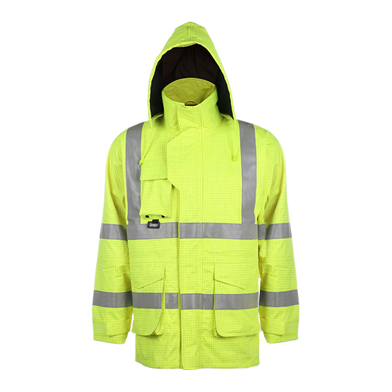 En 20471 Reflective Safety Waterproof Jacket