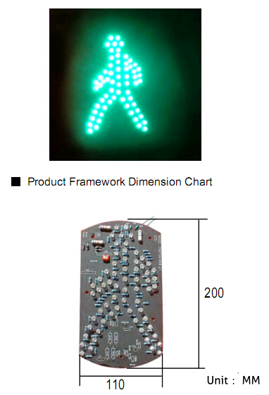 Traffic Light with Go Stop (GN-GO PCB)