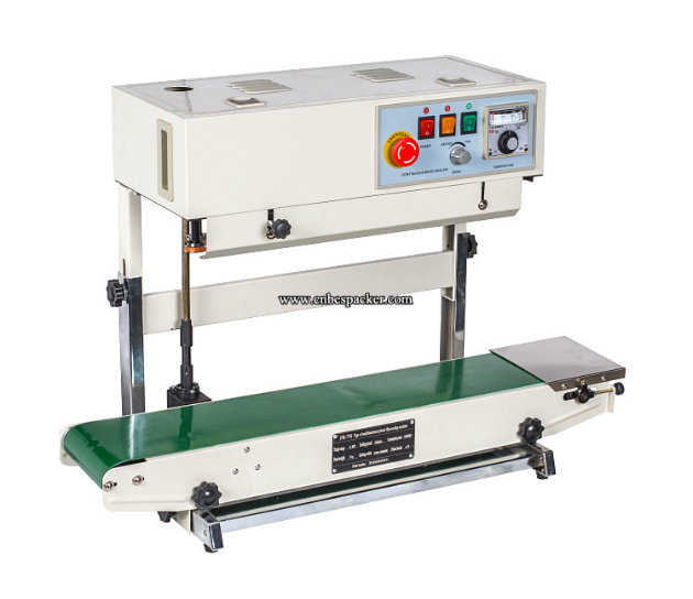 High Speed Continuous Bag Sealer Machine