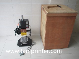 Tam-90-1 Wedding Card Hot Foil Stamping Machine