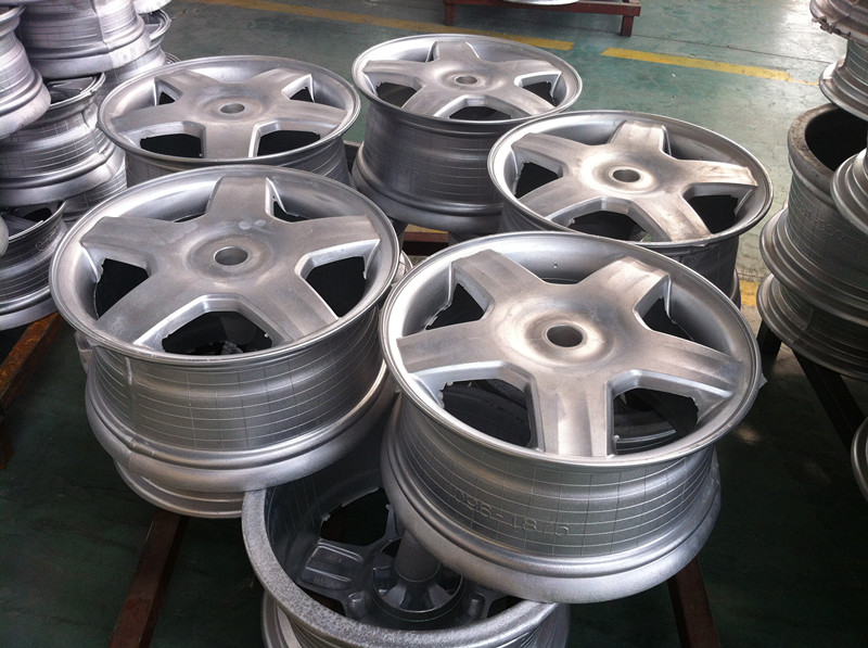 Stong Offroad Alloy Wheel with Big Cap