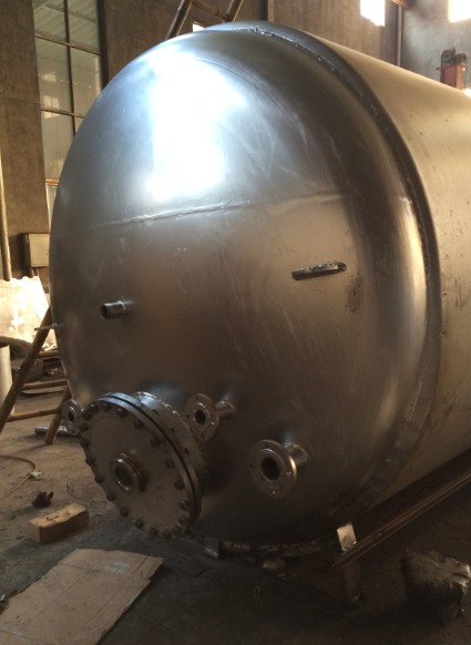 20t Sulfuric Acid Storage Tank