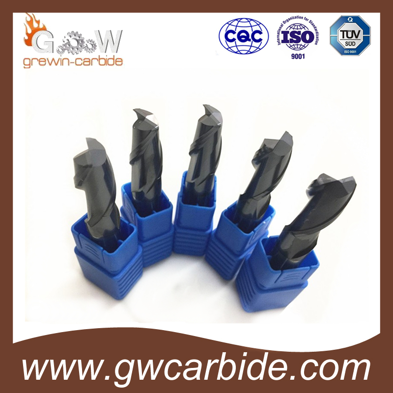 Solid Carbide Square End Mill 2 3 4 Flutes HRC45