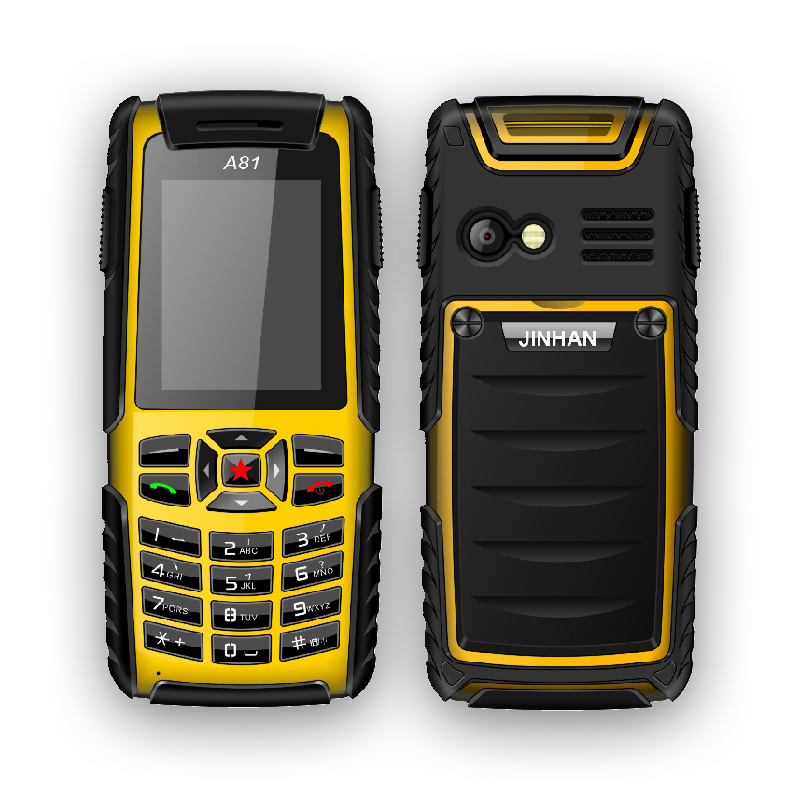 Rugged Touch Waterproof Feature Mobile Phones