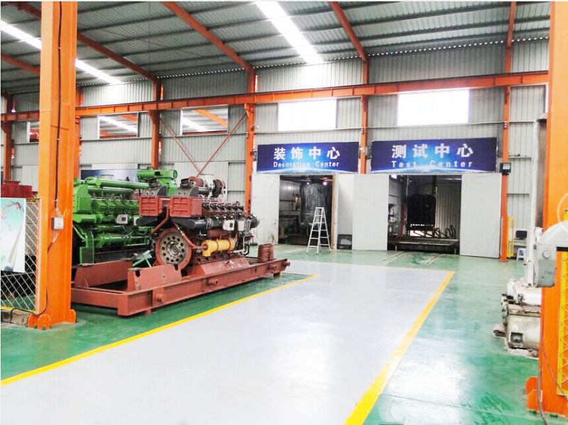 Shandong Lvhuan Daewoo Series Diesel Generator Set