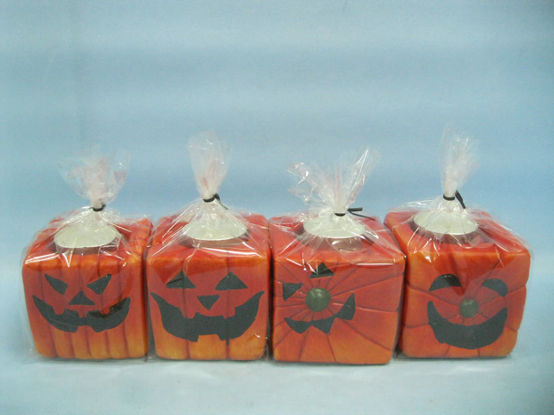 Halloween Candle Shape Ceramic Crafts (LOE2372-C7z)