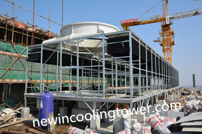 Energy-Efficient FRP Cooling Tower