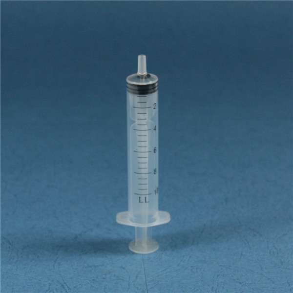 10ml Medical Disposable Syringe Luer Slip with Needle with Blister Package