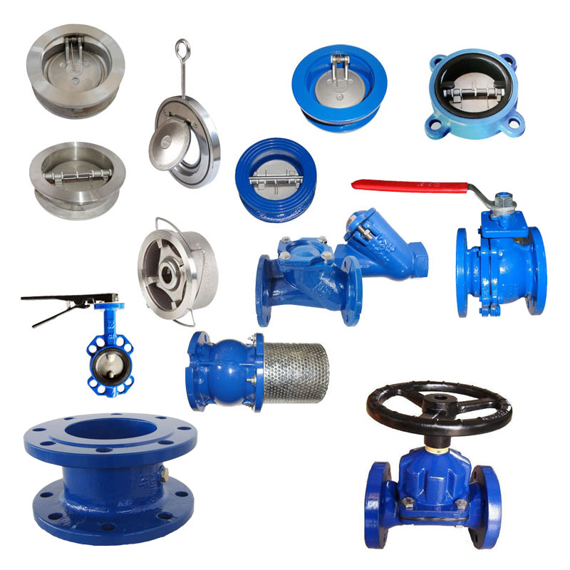 Flange End Swing Check Valve Used for Water, Steam, Oils