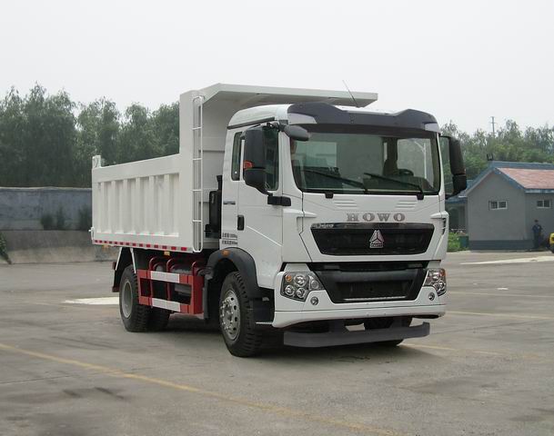 Sino Dump Truck 4X2 Tipper Golden Prince Light Truck