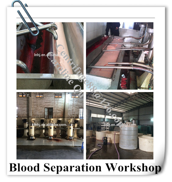 Horse Blood Machine with Stainless Steel Design