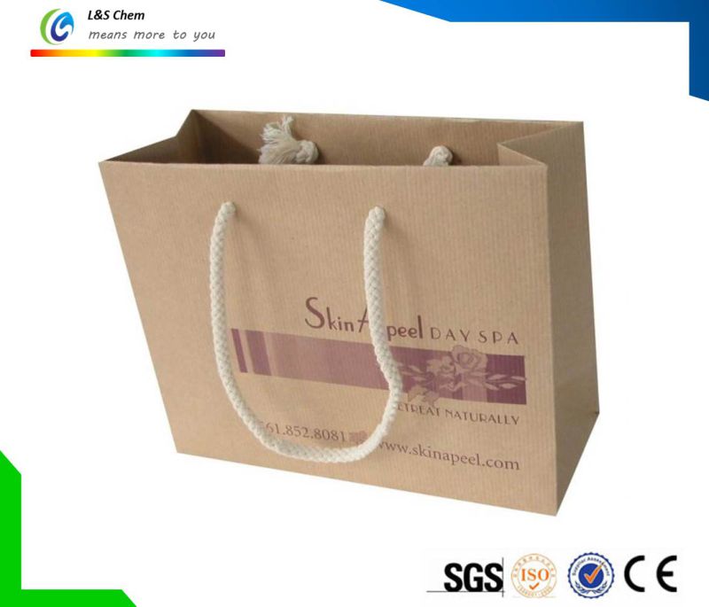 Paper Jute Coir PP Cotton Rope Handle for Paper Bag