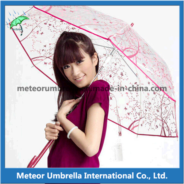 Dome Shape Promotional Advertisement Umbrella in Transparent Clear Bubble