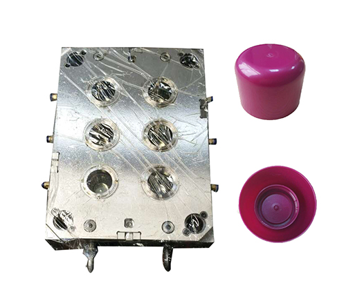 Multi Cavity Plastic Injection Mould for Cap